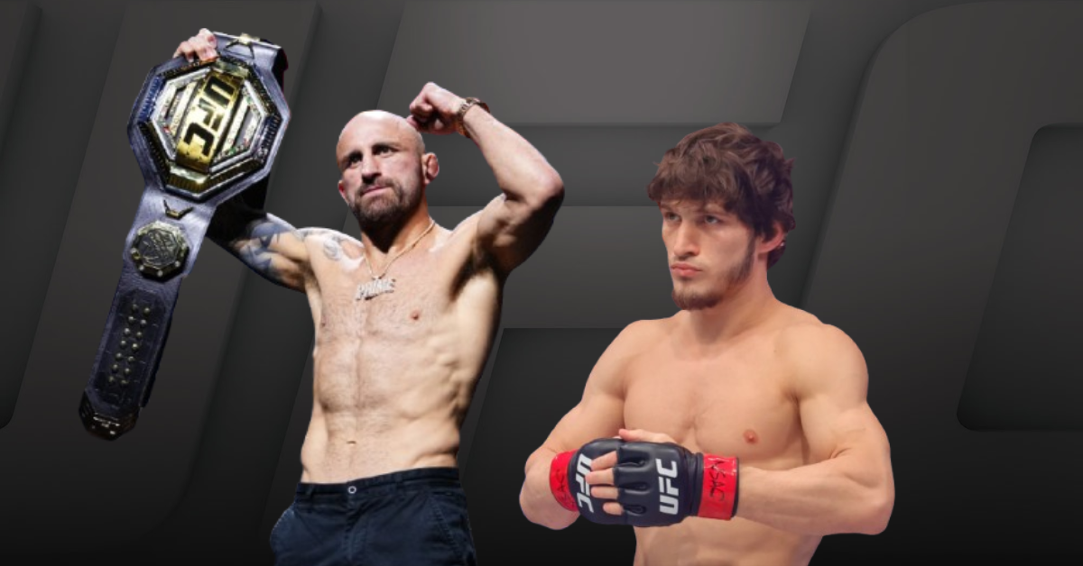 UFC Featherweight: Movsar Evloev Défie Volkanovski – Une Valeur à Saisir sur la Moneyline ?