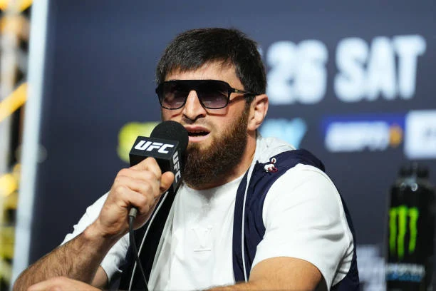 UFC Fight Night : Ankalaev Écrasant Favori Face à Rountree Jr. – Que Révèlent les Cotes Initiales ?