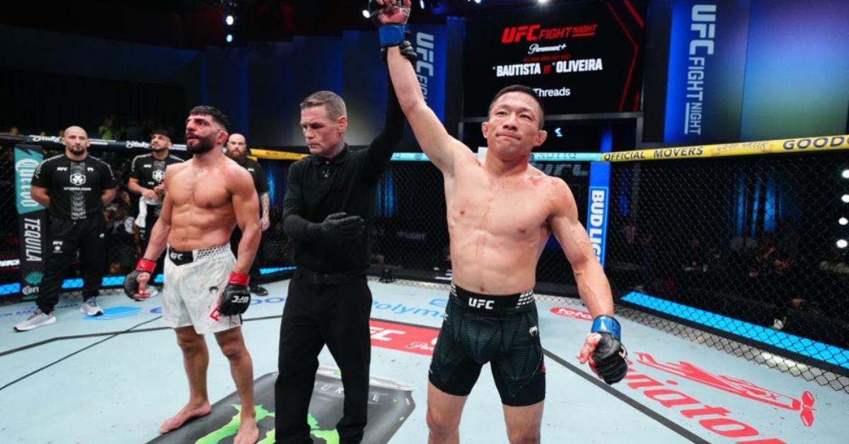 UFC Fight Night : Kyoji Horiguchi, Grand Favori face à Manel Kape – Décryptage des Cotes !