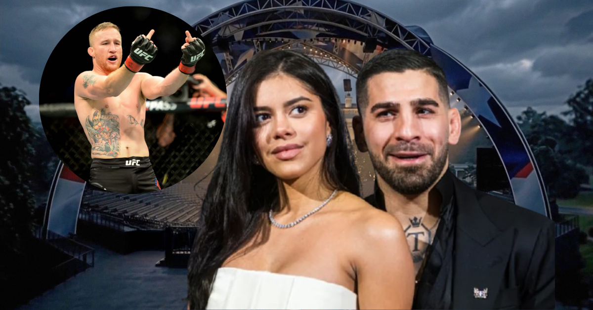 UFC Freedom 250 : La Guerre Psychologique de Gaethje Contre Topuria Prend une Tournure Personnelle