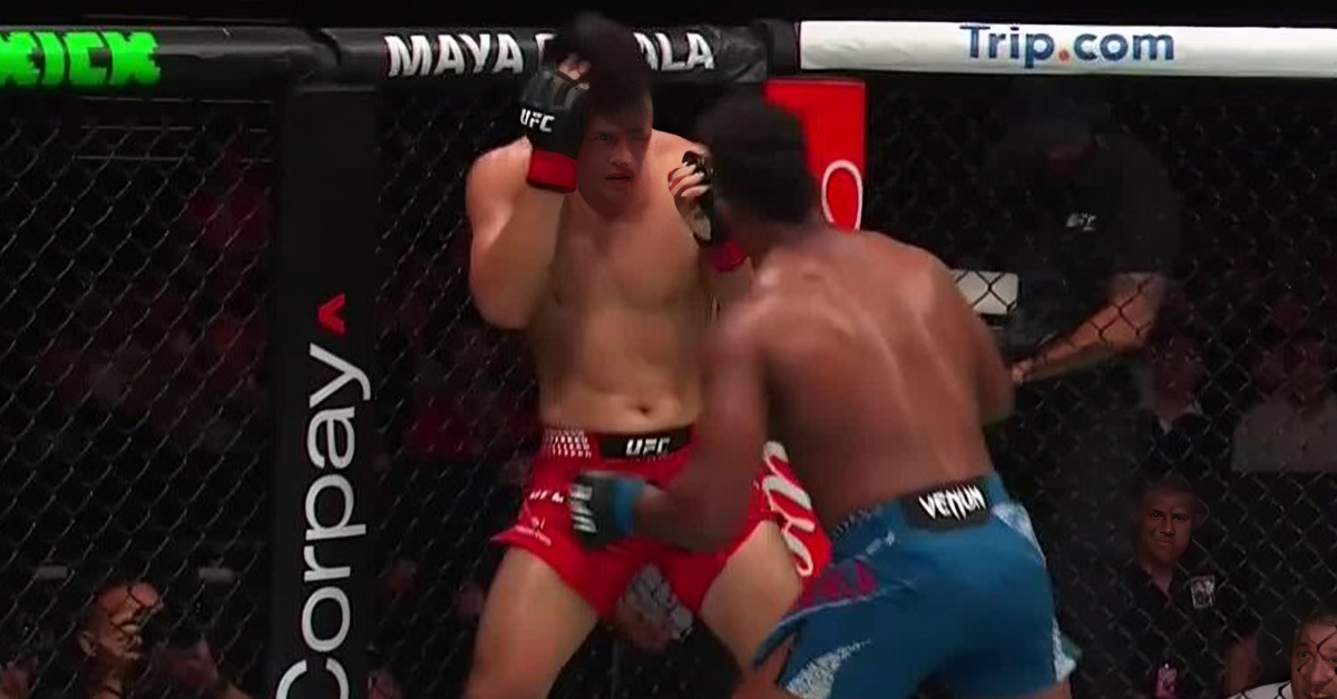 UFC Macao : Alonzo Menifield Démolit Zhang Mingyang – Un Signal Fort pour les Paris Futurs