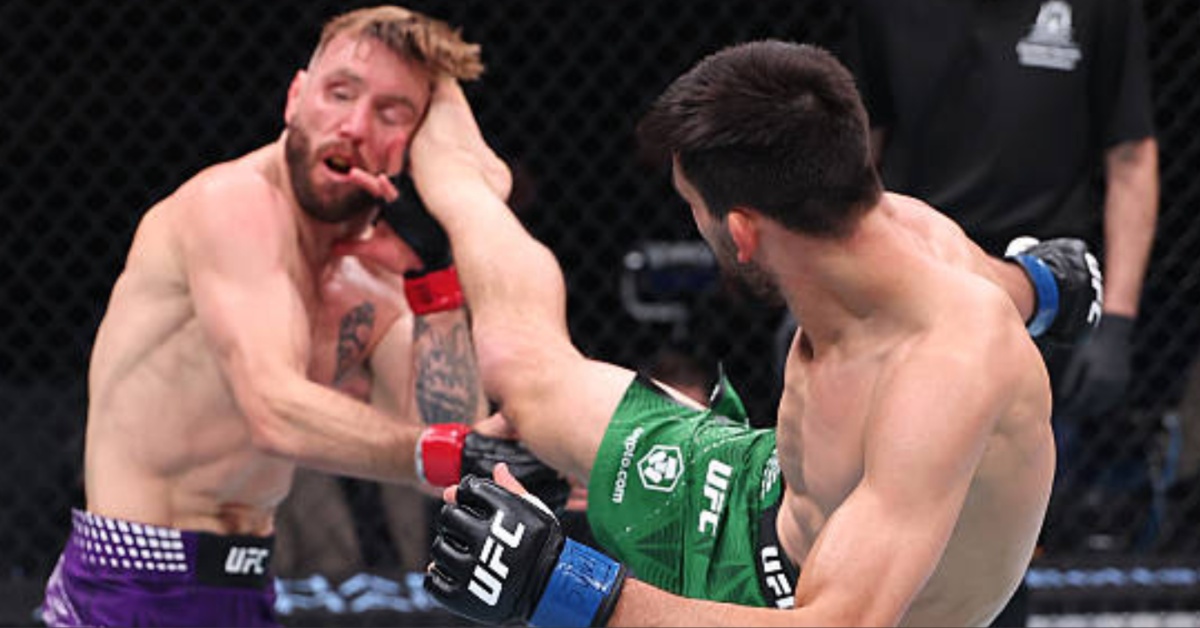 UFC Perth : La 'Striking Masterclass' de Steve Erceg Redéfinit sa COTE !