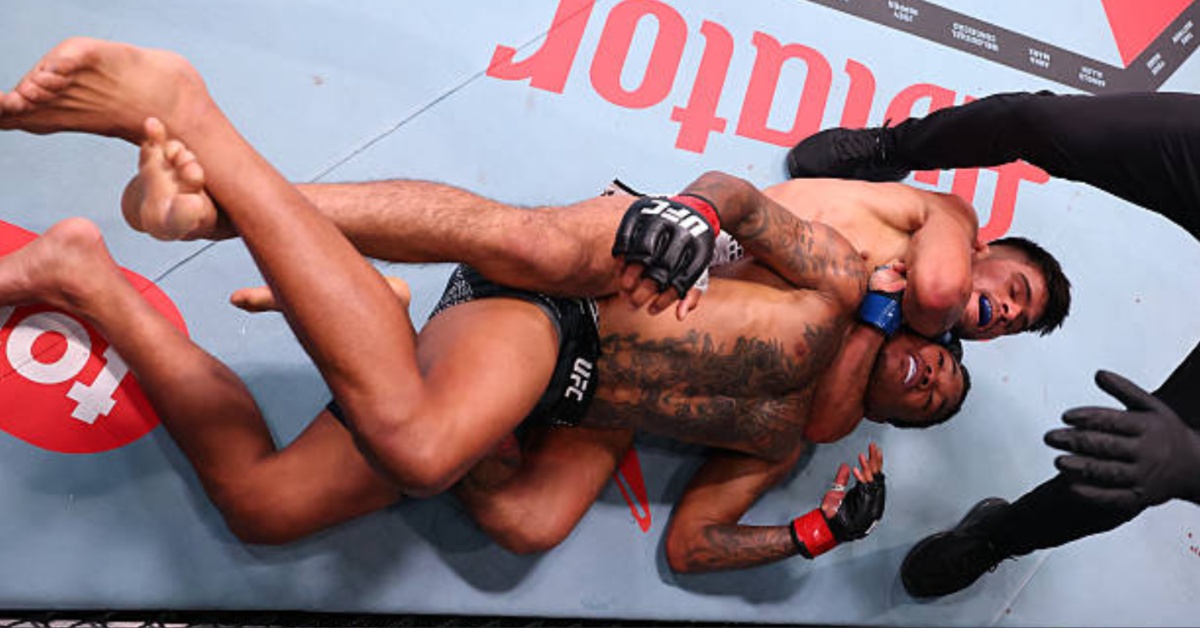 UFC Vegas 117 : Juan Díaz, Le 'Submission Artist' Qui Redéfinit la Moneyline Dès Son Début
