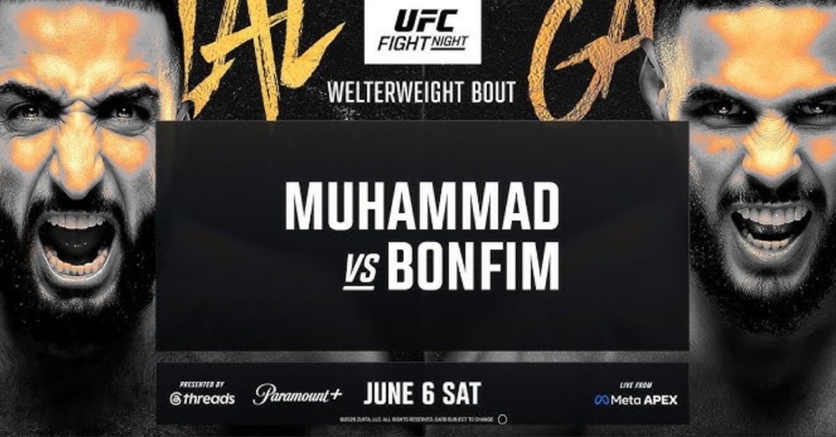 UFC Vegas 118 : Le Triomphe de Belal Muhammad Redessine la Moneyline Future, Quid de Bonfim ?