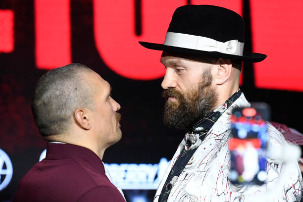 Usyk plus abordable que Fury en Bare Knuckle ? L'avis qui fait trembler les cotes !