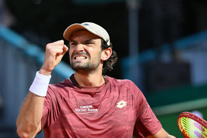 Vacherot en Feu : Le Monégasque, Poussé par Rinderknech, Prêt à Défier Musetti à Domicile