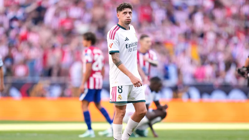 Valverde absent : le Real Madrid voit ses cotes chuter avant le prochain match