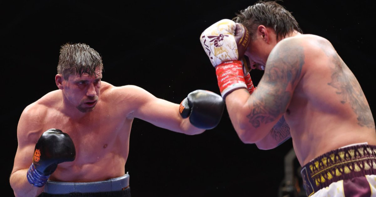 Verhoeven vs. Usyk : La Controverse du Stoppage qui Redéfinit les Cotes de Rico !