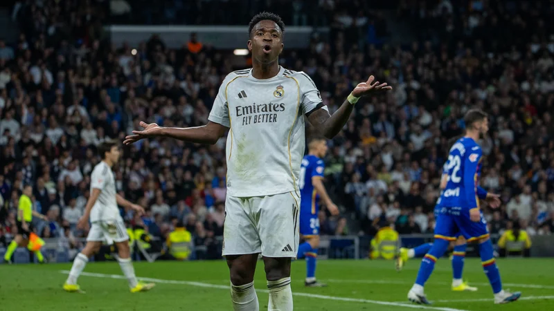 Vinicius Jr. : Ballon d'Or manqué, quel impact sur vos paris ?