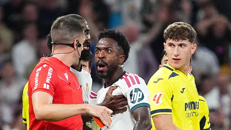 Vinicius Jr exclu — Les bookmakers revoient toutes les cotes à la baisse