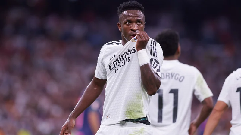 Vinicius Junior : Le Phénomène du Real Madrid et son Influence Stratégique sur vos Paris