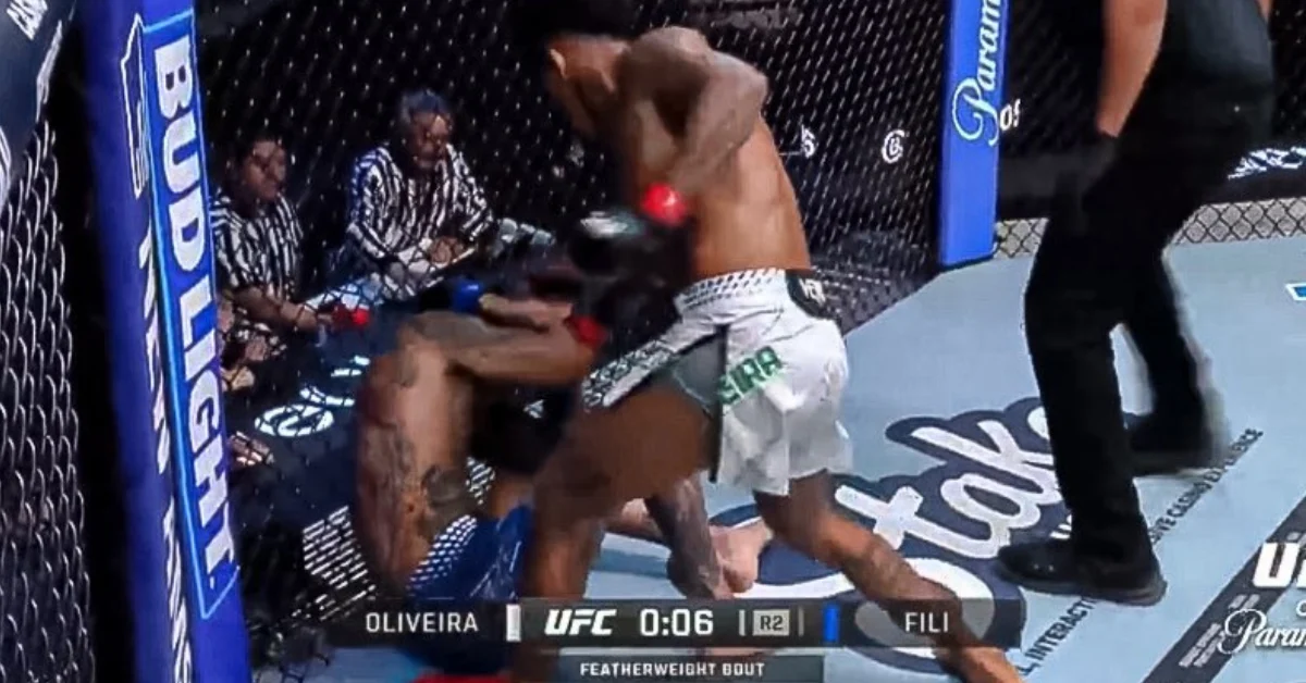Vinicius Oliveira : Un TKO Stupéfiant Redéfinit les Cotes Poids Plume à l'UFC Vegas 119