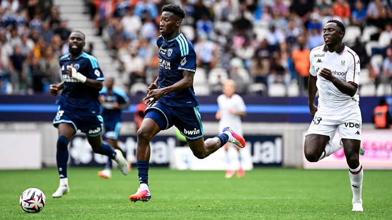 Zabi sur le banc — Les cotes pour Paris FC vs OM s'ajustent
