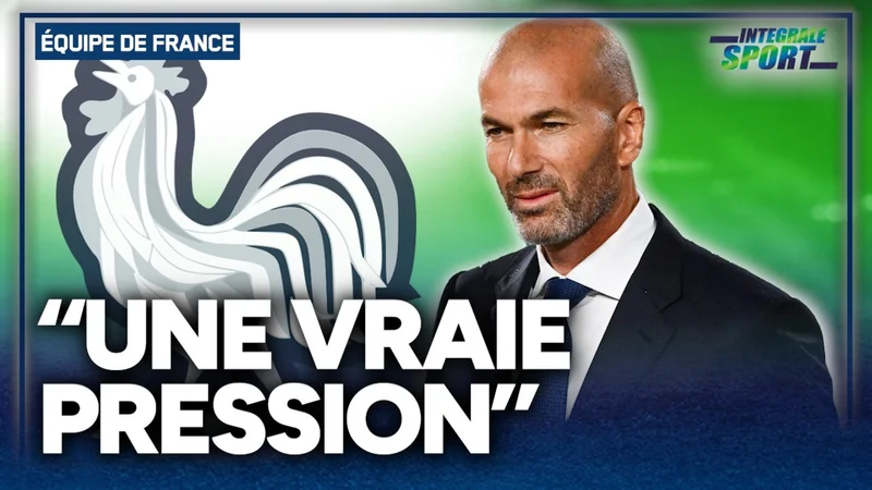 Zidane aux Bleus : L'Ère d'un 'Dieu' sur le banc, quel impact sur les cotes de la France ?