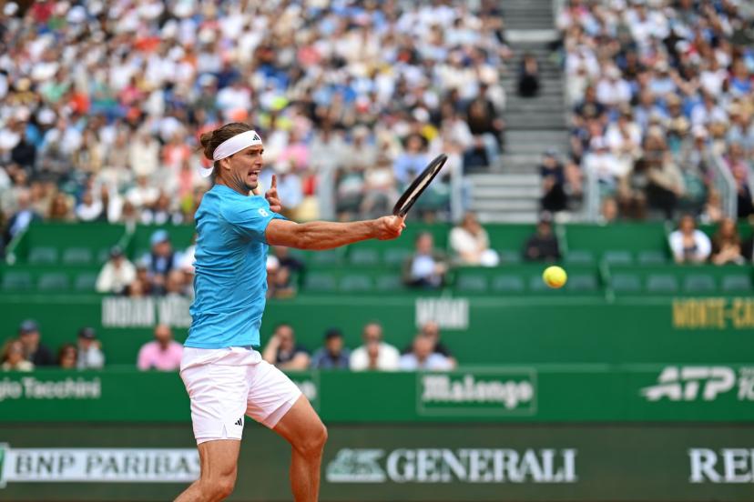 Zverev Minimaliste face à Bergs : Un Signal Fort pour les Quarts de Finale à Monte-Carlo ?